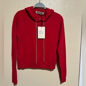 FANG Shrunken Merino Wool Hoodie Size‎ 0 (Small)